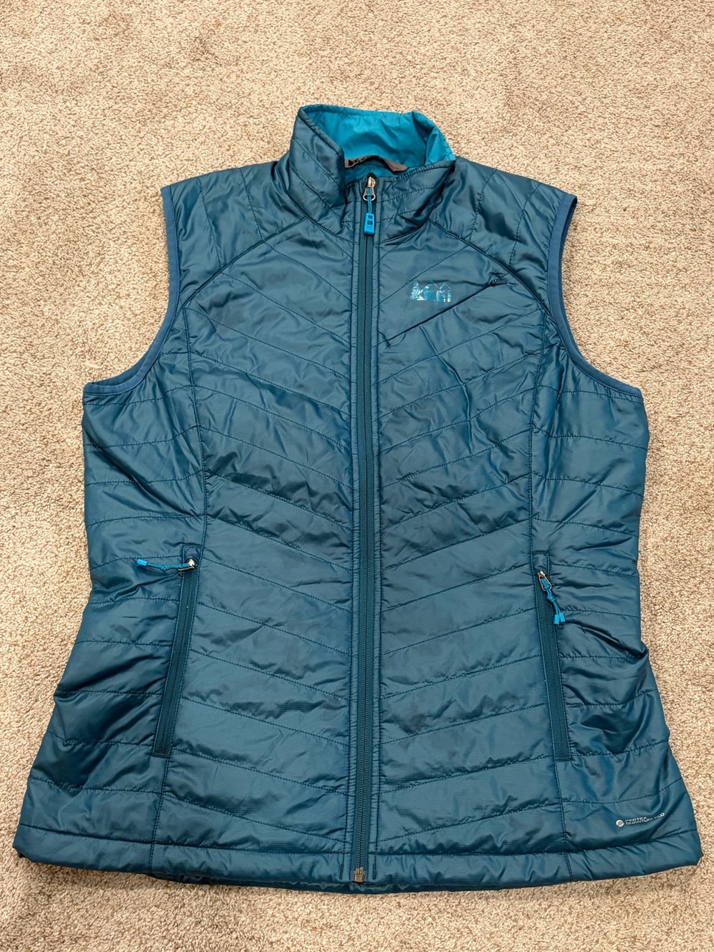 REI Lightweight Puffer Vest, Women’s Large